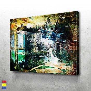 The Great Escape Unveiling a World of Art Psychedelic to Soul Calming Canvas Poster Print Wall Art Decor