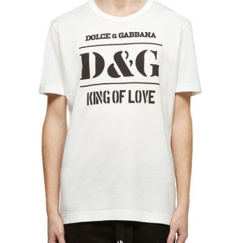The King Of Love Dolce & Gabbana Tee Unisex T-Shirt FTS526