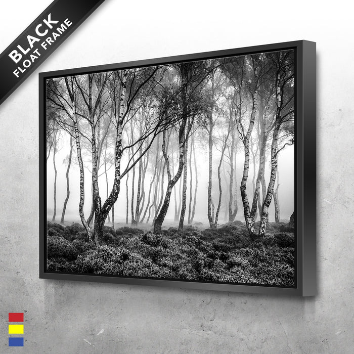 The Trees of Earth a Stunning Visual Journey Through Nature’s Beauty Canvas Poster Print Wall 