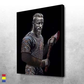 Viking from Film to Art for Special Home Decoration Canvas Poster Print Wall Art Decor