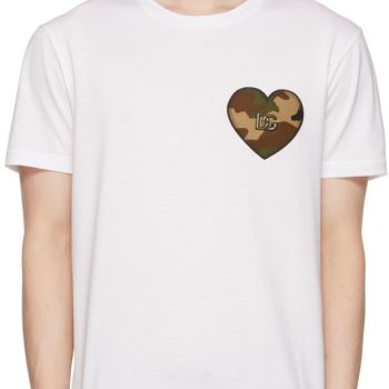 White Reborn Dolce & Gabbana Tee Unisex T-Shirt FTS529