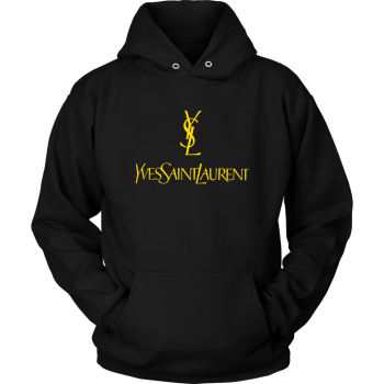 YSL Yves Saint Laurent Logo Unisex Hoodie