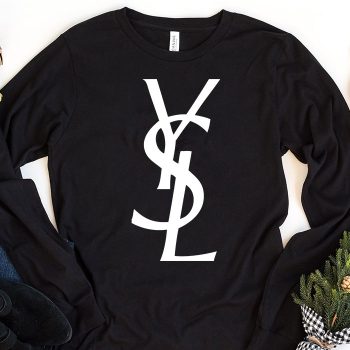 Yves Saint Laurent Logo Luxury Unisex & Kid Long Sleeve Tee LTB2625