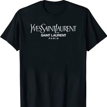 Yves Saint Laurent Logo Luxury Unisex T-Shirt TTB2624
