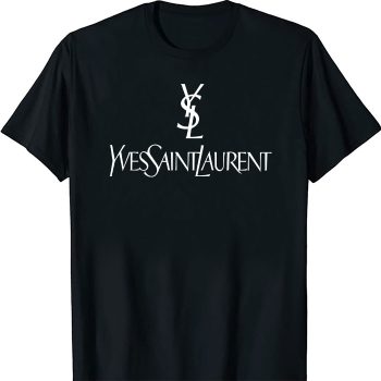Yves Saint Laurent Logo Luxury Unisex T-Shirt TTB2626