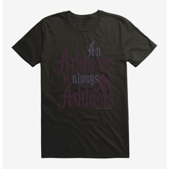 Addams Family Always An Addams Kid Tee - Unisex T-Shirt HTS1035