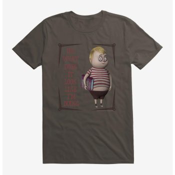 Addams Family Head Shrinking Kid Tee - Unisex T-Shirt HTS1038