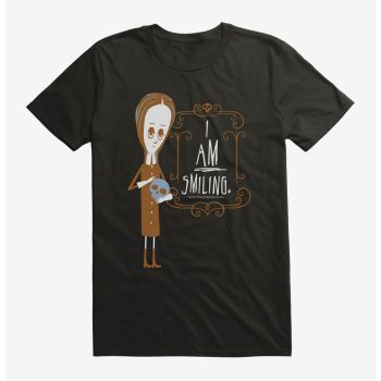Addams Family I Am Smiling Kid Tee - Unisex T-Shirt HTS1039