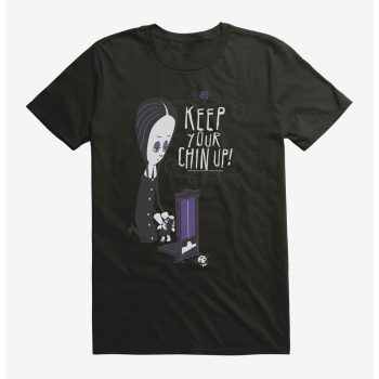 Addams Family Keep Your Chin Up! Kid Tee - Unisex T-Shirt HTS1042