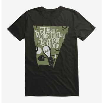 Addams Family Leave Me Alone Kid Tee - Unisex T-Shirt HTS1043