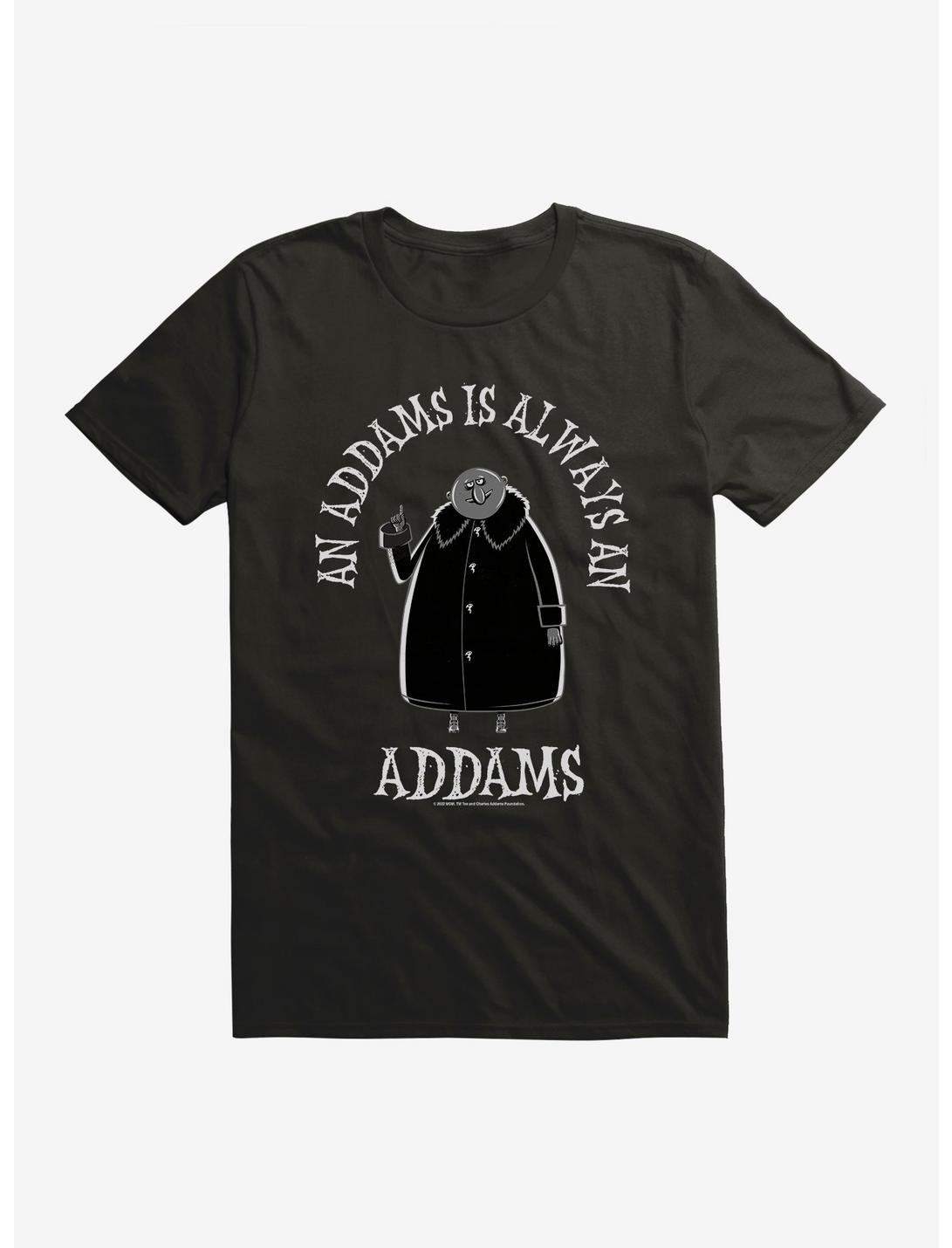 Addams-Family-Movie-Always-An-Addams-Kid-Tee-Unisex-T-Shirt-HTS1047 Addams Family Movie Always An Addams Kid Tee - Unisex T-Shirt HTS1047