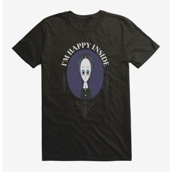 Addams Family Movie I'm Happy Inside Kid Tee - Unisex T-Shirt HTS1052