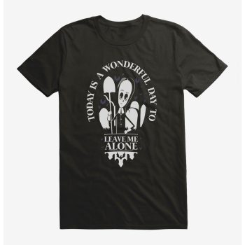 Addams Family Movie Leave Me Alone Kid Tee - Unisex T-Shirt HTS1053