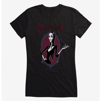 Addams Family Movie Mon Amour Girls T-Shirt Women Lady T-Shirt HTS5030