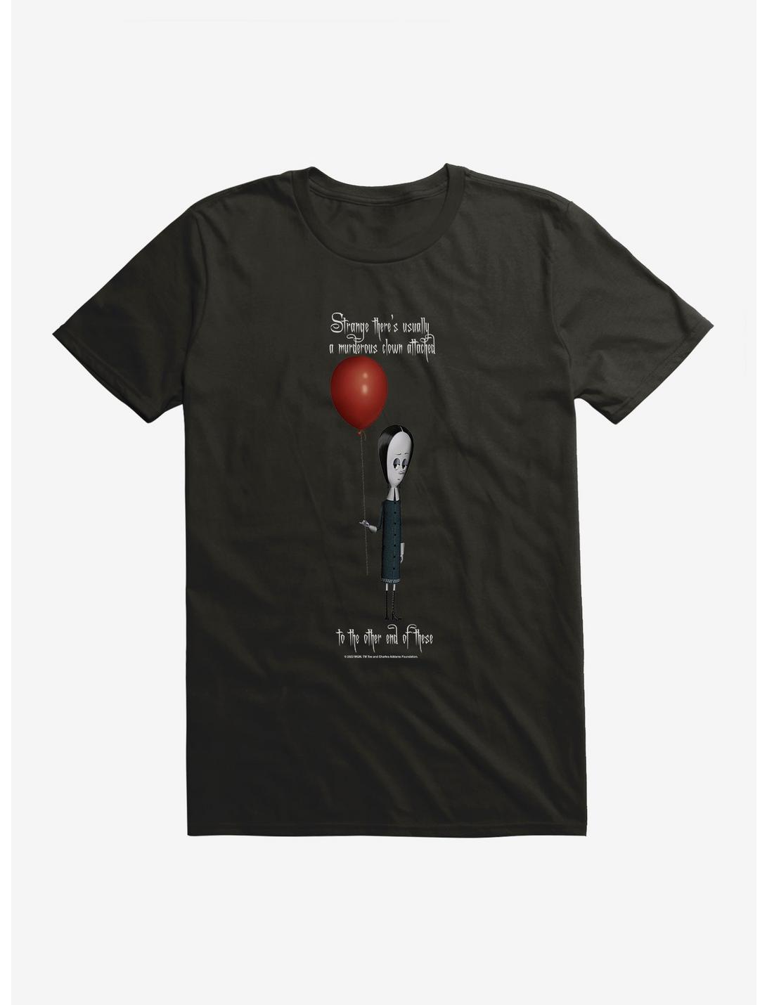 Addams-Family-Pennywise-Kid-Tee-Unisex-T-Shirt-HTS1061 Addams Family Pennywise Kid Tee - Unisex T-Shirt HTS1061