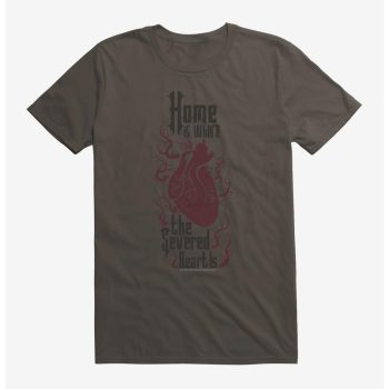 Addams Family Severed Heart Kid Tee - Unisex T-Shirt HTS1062