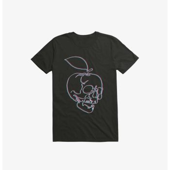 Apple Skull Kid Tee - Unisex T-Shirt HTS1108
