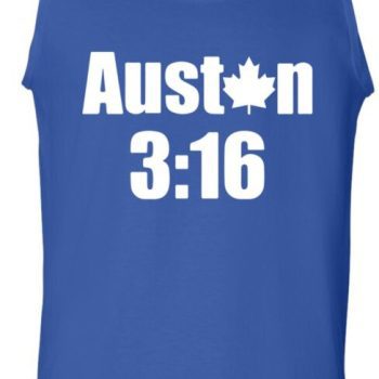Auston Matthews Toronto Maple Leafs "Auston 3:16" Unisex Tank Top