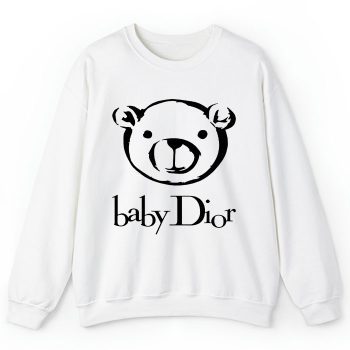 Baby Dior Logo Luxury Crewneck Sweatshirt CSTB0597