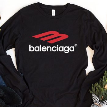 Balenciaga 3B Sport Icon Kid Tee Unisex Longsleeve Shirt LTB0684