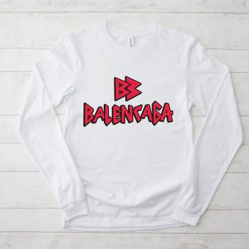Balenciaga BB Logo Luxury Kid Tee Unisex Longsleeve Shirt LTB0686