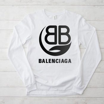 Balenciaga BB Logo Luxury Kid Tee Unisex Longsleeve Shirt LTB0690