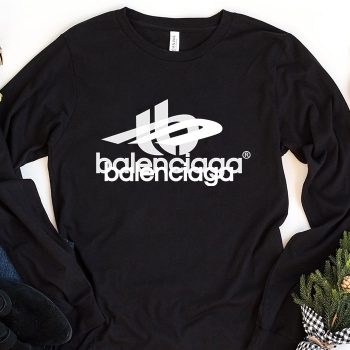 Balenciaga BB Logo Luxury Kid Tee Unisex Longsleeve Shirt LTB0691