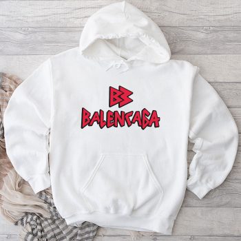 Balenciaga BB Logo Luxury Unisex Pullover Hoodie HTB0940