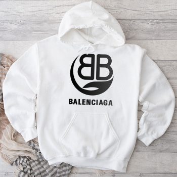 Balenciaga BB Logo Luxury Unisex Pullover Hoodie HTB0944