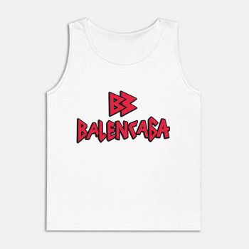 Balenciaga BB Logo Luxury Unisex Tank Top TTTB0827