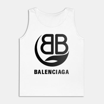 Balenciaga BB Logo Luxury Unisex Tank Top TTTB0831