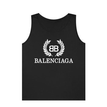 Balenciaga Laurel Logo Luxury Unisex Tank Top TTTB0817
