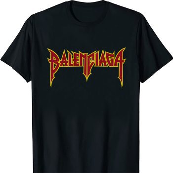 Balenciaga Metal Logo Kid Tee Unisex T-Shirt TTB1711