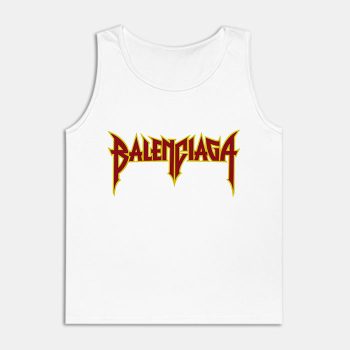 Balenciaga Metal Logo Unisex Tank Top TTTB0826