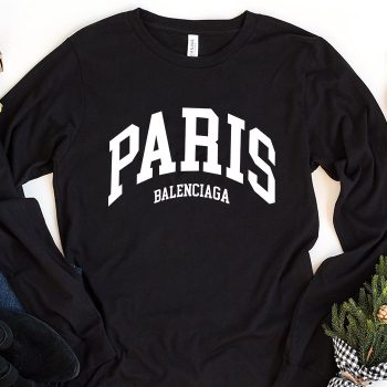 Balenciaga Paris Kid Tee Unisex Longsleeve Shirt LTB0697