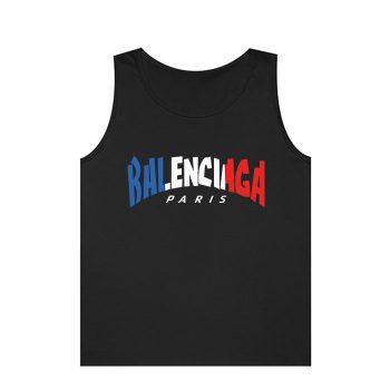Balenciaga Paris Logo Unisex Tank Top TTTB0837