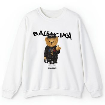 Balenciaga Paris Teddy Bear Crewneck Sweatshirt CSTB0726