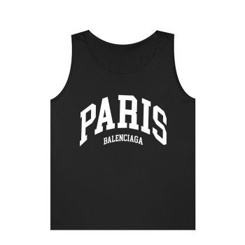 Balenciaga Paris Unisex Tank Top TTTB0838
