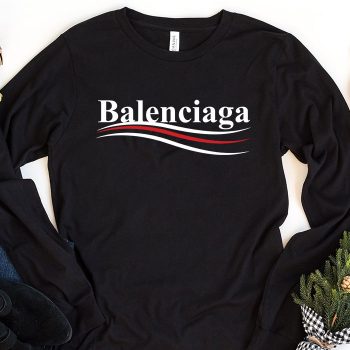 Balenciaga Political Campaign Kid Tee Unisex Longsleeve Shirt LTB0679
