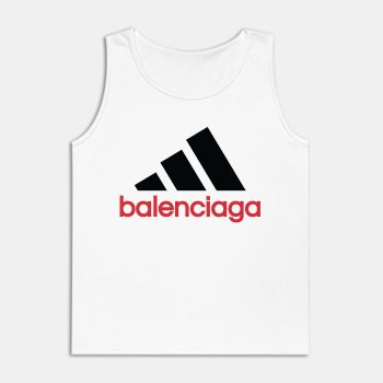 Balenciaga x Adidas Logo Unisex Tank Top TTTB0834