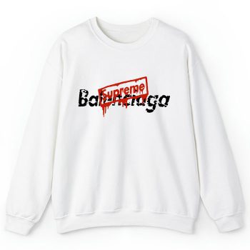 Balenciaga x Supreme Logo Crewneck Sweatshirt CSTB0719