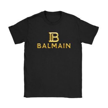 Balmain Gold Logo Luxury Kid Tee Unisex T-Shirt TTB1903