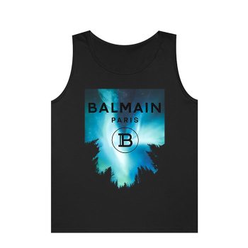 Balmain Moon Print Unisex Tank Top TTTB1027