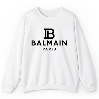 Balmain Paris Logo Crewneck Sweatshirt CSTB0862