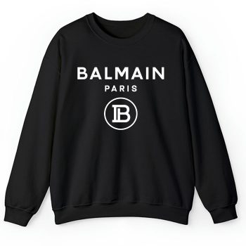 Balmain Paris Logo Crewneck Sweatshirt CSTB0863