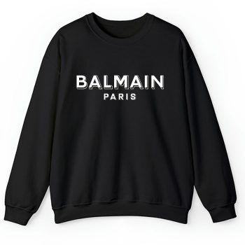 Balmain Paris Logo Crewneck Sweatshirt CSTB0886