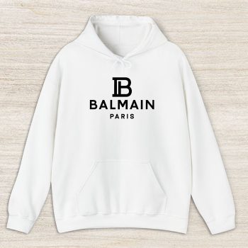 Balmain Paris Logo Unisex Pullover Hoodie HTB1097