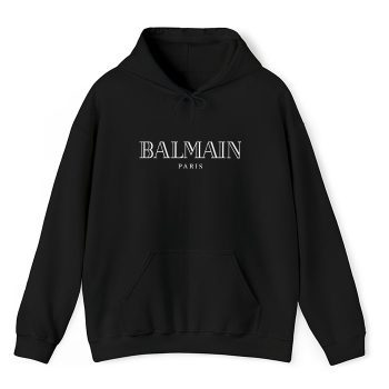 Balmain Paris Logo Unisex Pullover Hoodie HTB1101