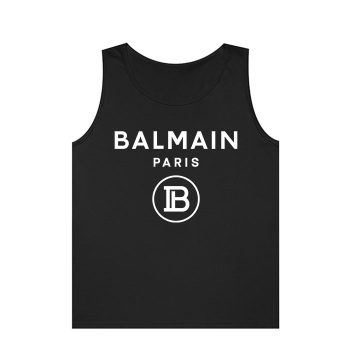 Balmain Paris Logo Unisex Tank Top TTTB0985