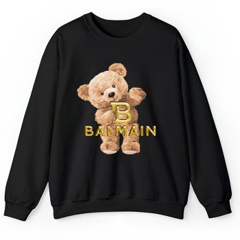 Balmain Teddy Bear Luxury Crewneck Sweatshirt CSTB0899